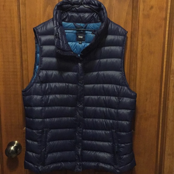 gap mens down vest